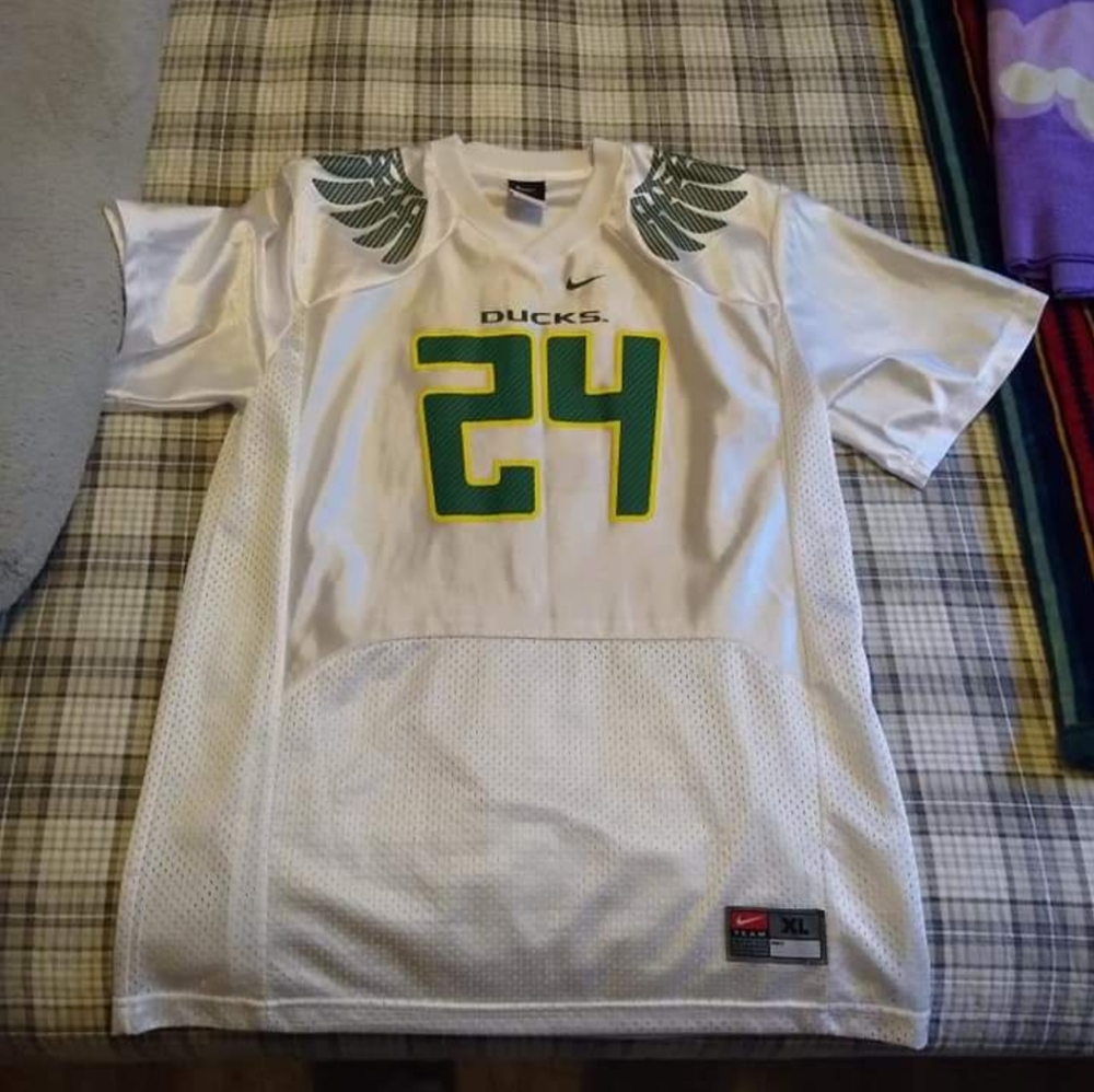 Youth Oregon Ducks Kenjon Barner Jersey